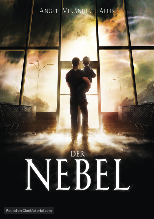The Mist - German poster
