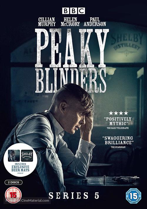 Peaky Blinders 2013 British Movie Cover 