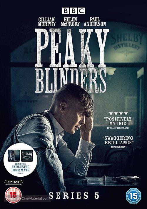 &quot;Peaky Blinders&quot; - British Movie Cover