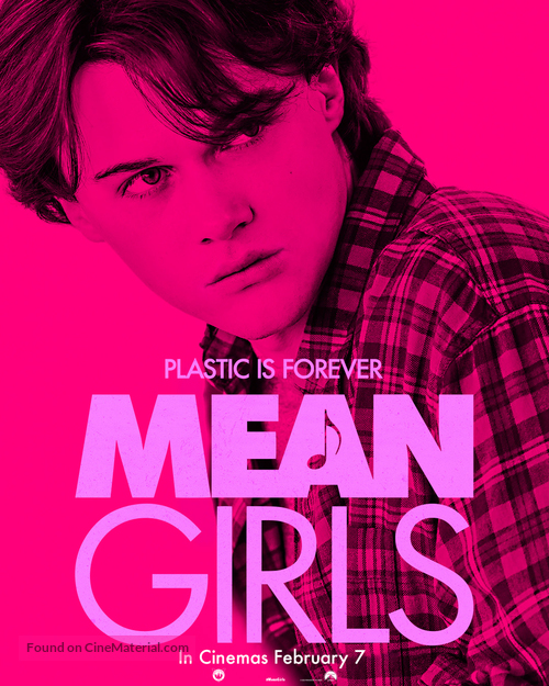 Mean Girls - Malaysian Movie Poster