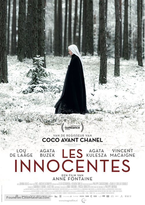 Les innocentes - Dutch Movie Poster