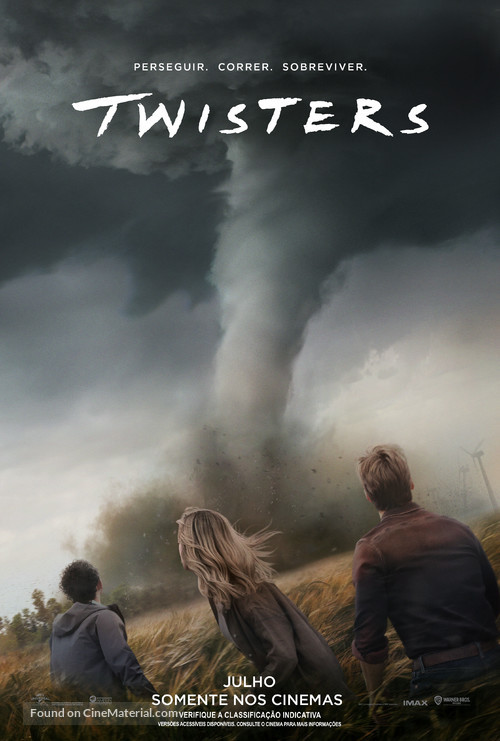 Twisters - Brazilian Movie Poster