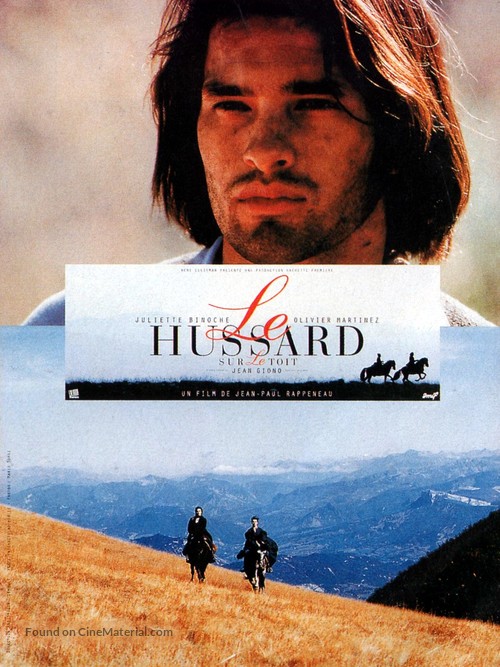 Le hussard sur le toit - French Movie Poster