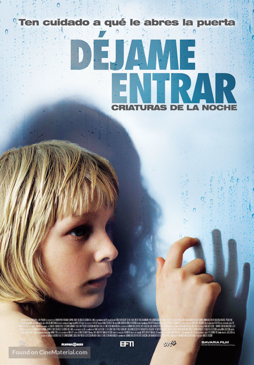 L&aring;t den r&auml;tte komma in - Colombian Movie Poster