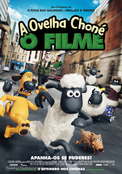 Shaun the Sheep - Portuguese Movie Poster