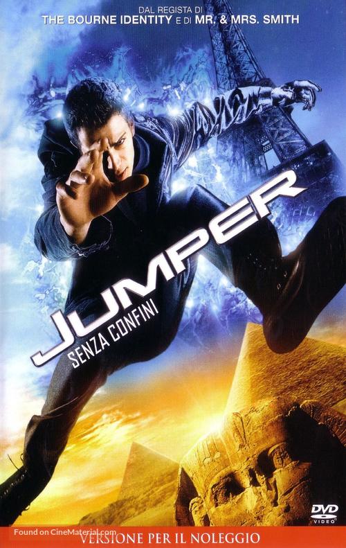 Jumper - Italian Movie Cover