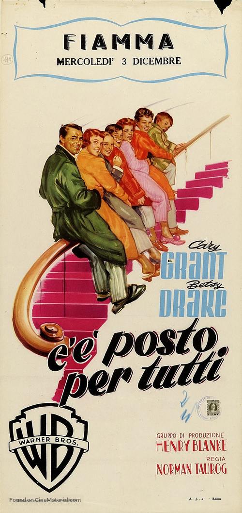 Room for One More - Italian Movie Poster