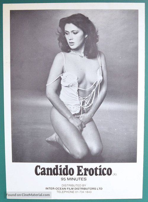 Candido erotico - Movie Poster
