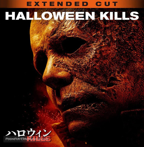 Halloween Kills - Japanese Movie Cover