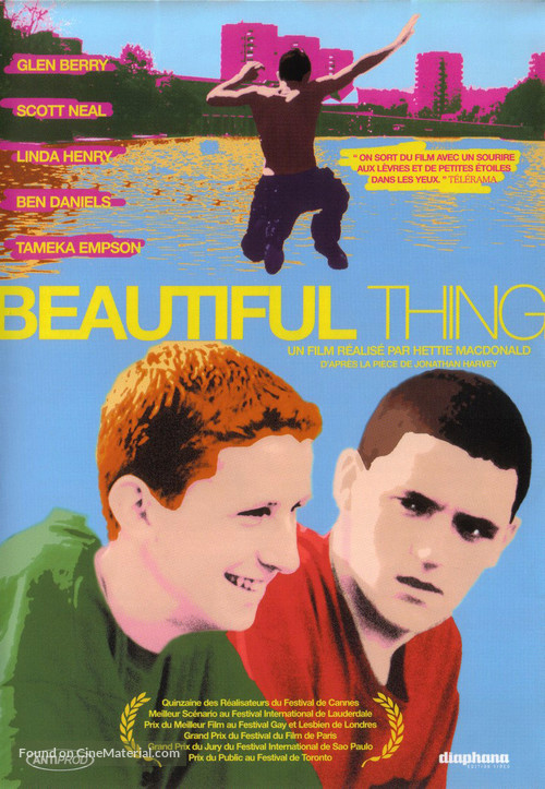 Beautiful Thing - French DVD movie cover