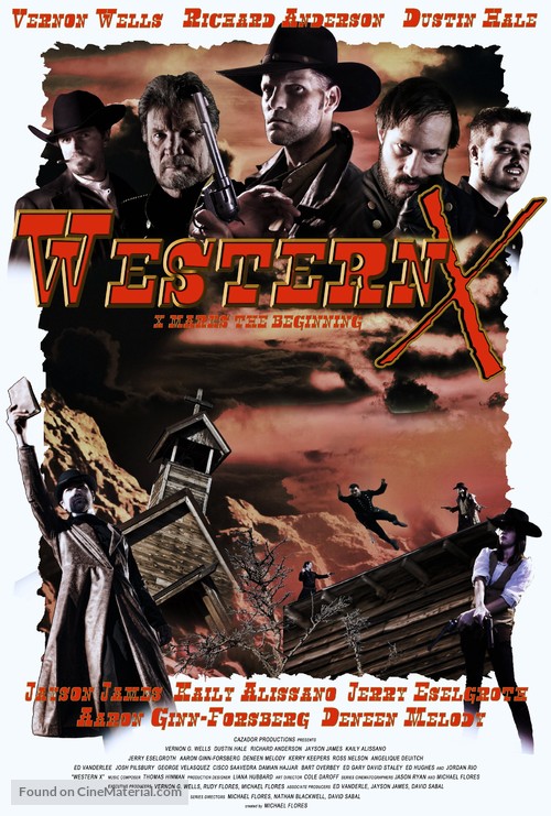 Western X - Movie Poster
