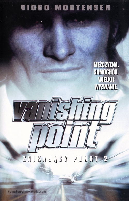 Vanishing Point - Polish Movie Cover