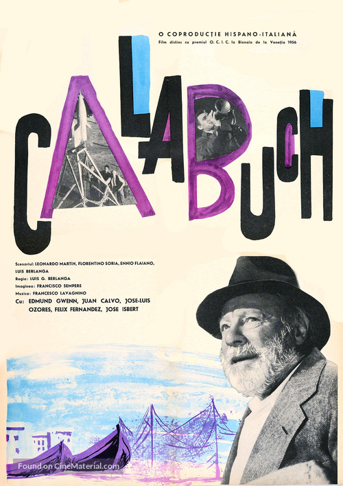 Calabuch - Romanian Movie Poster