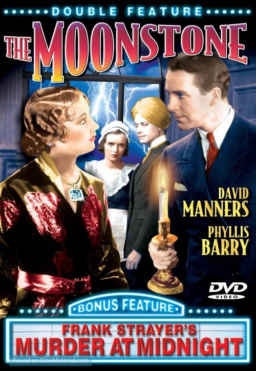 The Moonstone - DVD movie cover