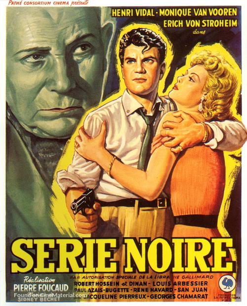 S&eacute;rie noire - French Movie Poster