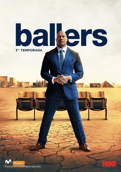 &quot;Ballers&quot; - Spanish Movie Poster