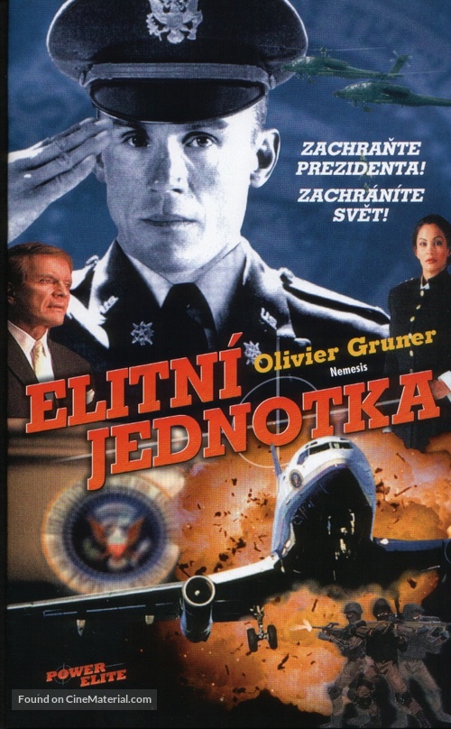 Power Elite - Czech poster