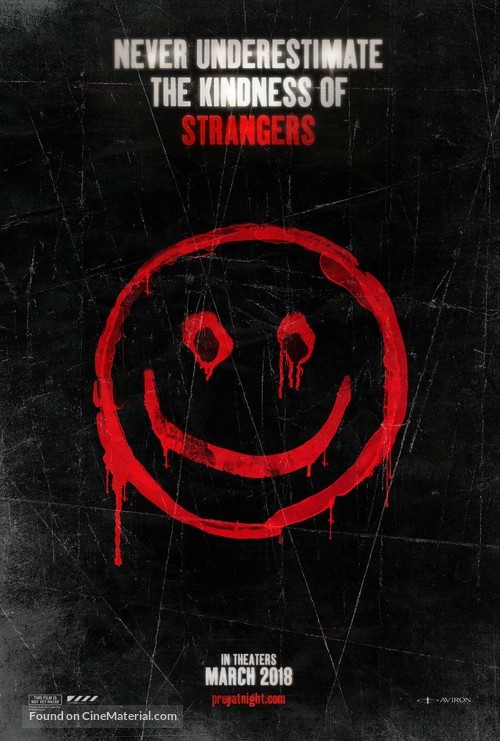 The Strangers: Prey at Night - Teaser movie poster