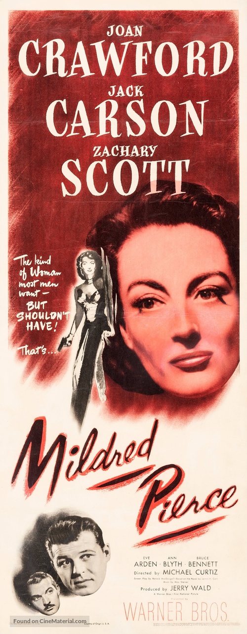 Mildred Pierce - Movie Poster