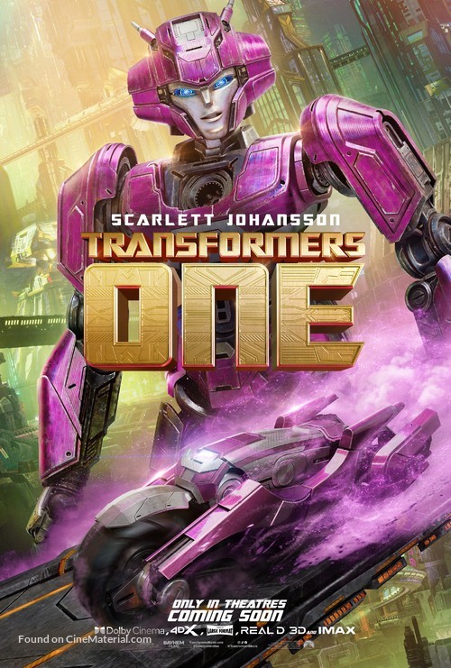 Transformers One - Movie Poster