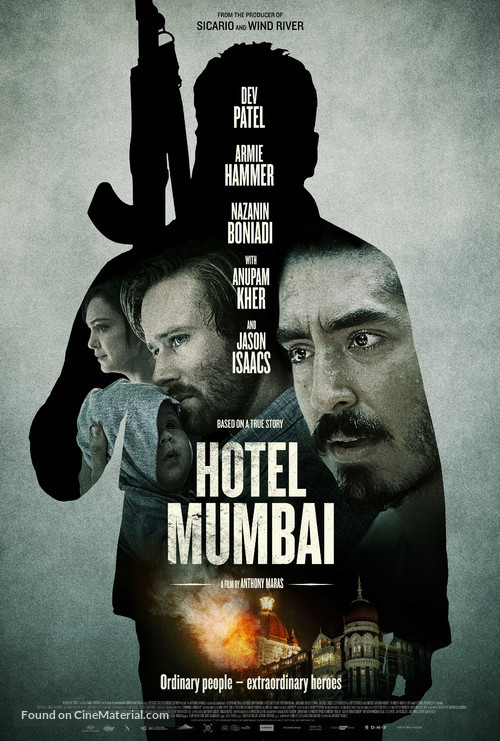 Hotel Mumbai - Danish Movie Poster