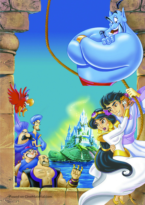 Aladdin And The King Of Thieves - Key art