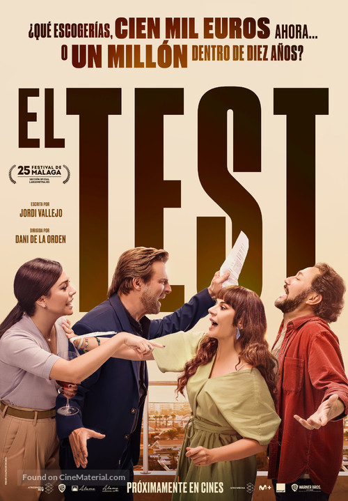 El Test - Spanish Movie Poster