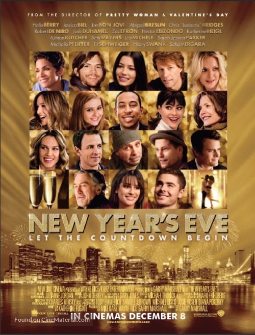 New Year&#039;s Eve - New Zealand Movie Poster