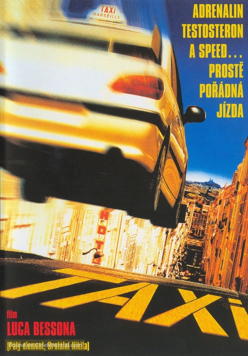 Taxi - Czech Movie Poster