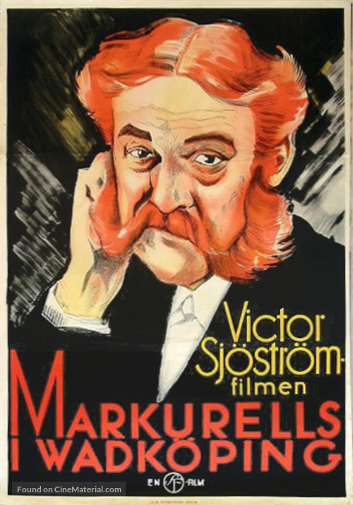 Markurells i Wadk&ouml;ping - Swedish Movie Poster