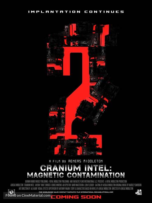 Cranium Intel: Magnetic Contamination - Movie Poster