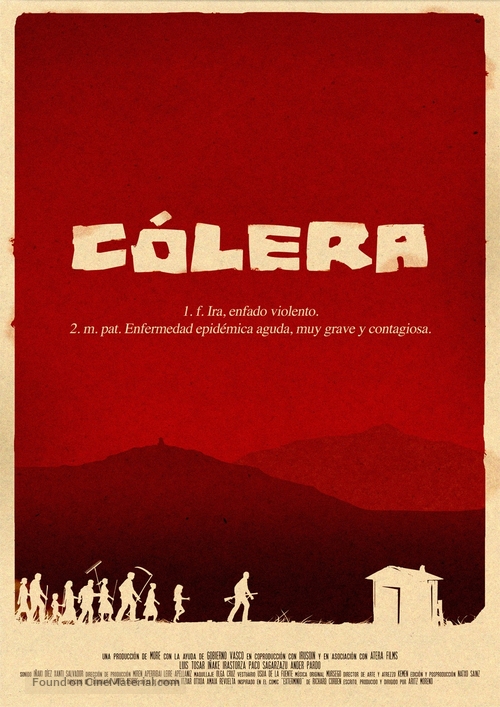 C&oacute;lera - Spanish Movie Poster