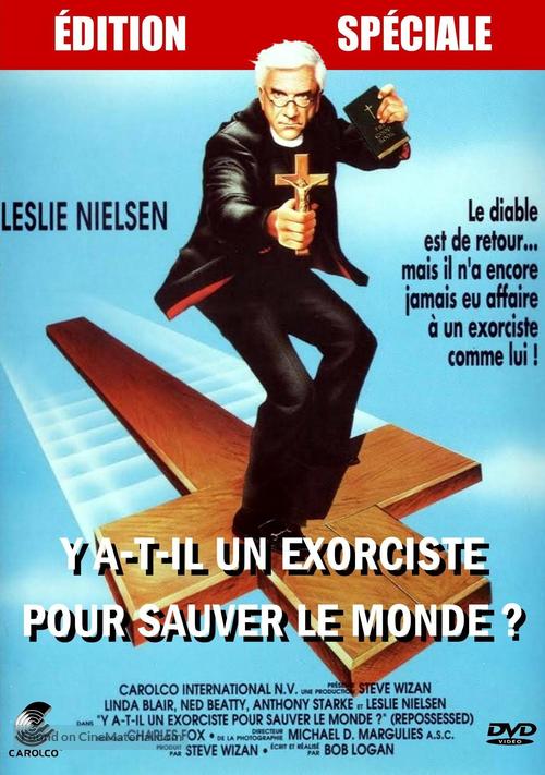Repossessed - French DVD movie cover