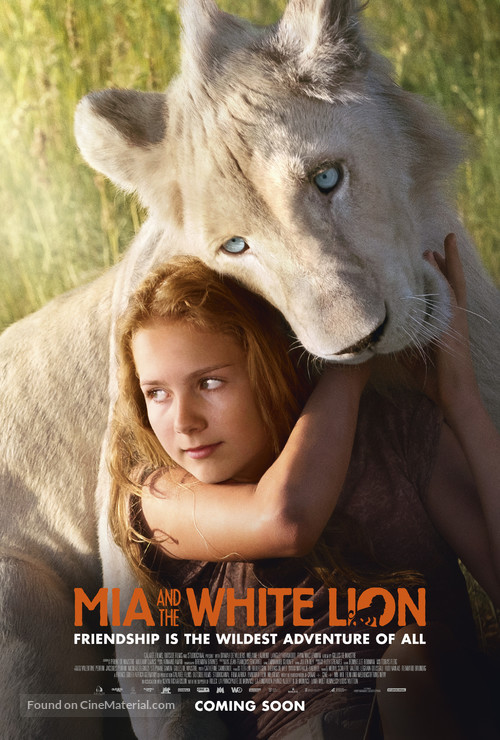 Mia et le lion blanc - British Movie Poster