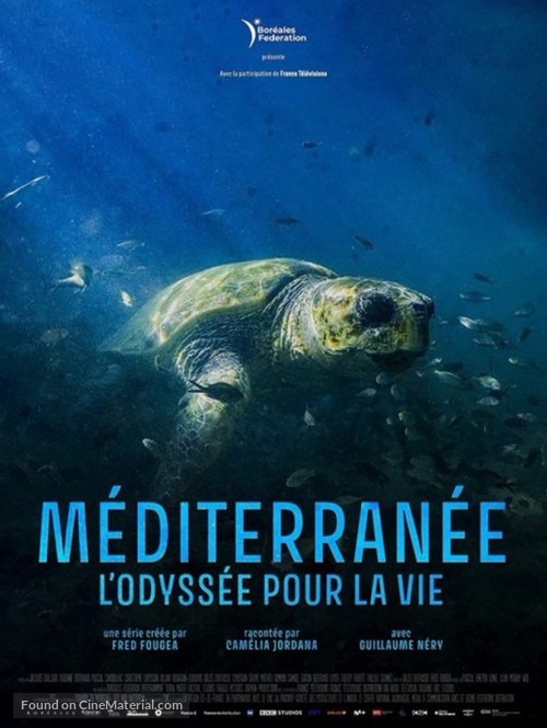 &quot;M&eacute;diterran&eacute;e (AKA Mediterranean)&quot; - French Movie Poster