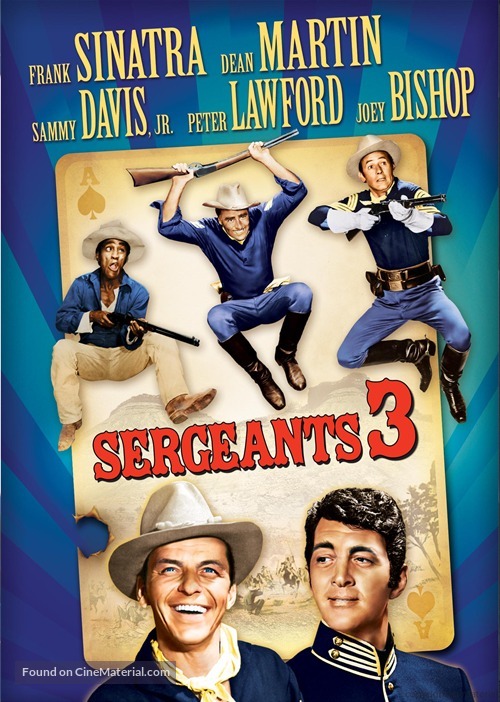 Sergeants 3 - DVD movie cover