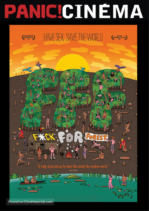 Fuck for Forest - British Movie Poster