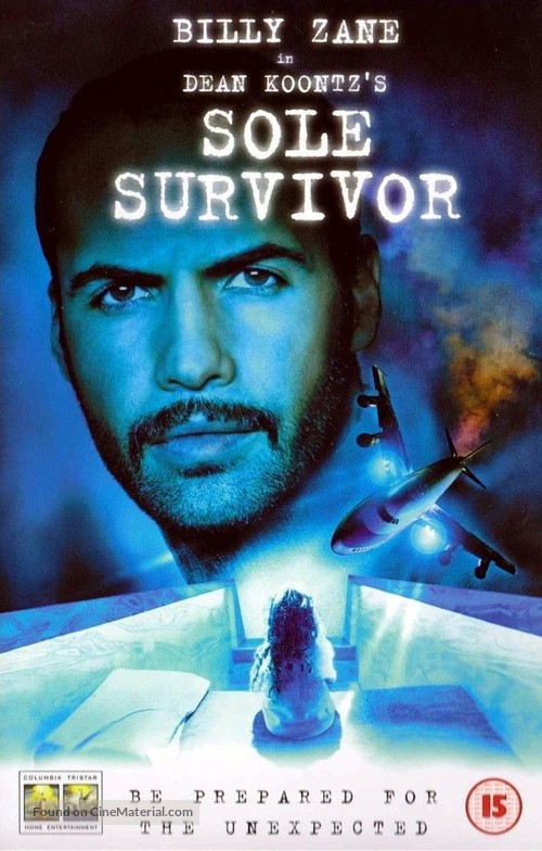 Sole Survivor - British DVD movie cover