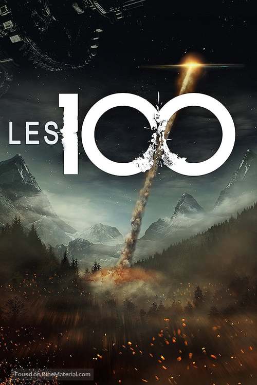 &quot;The 100&quot; - French Movie Cover
