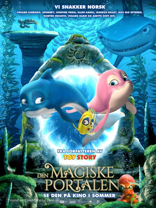 Magic Arch 3D - Norwegian Movie Poster