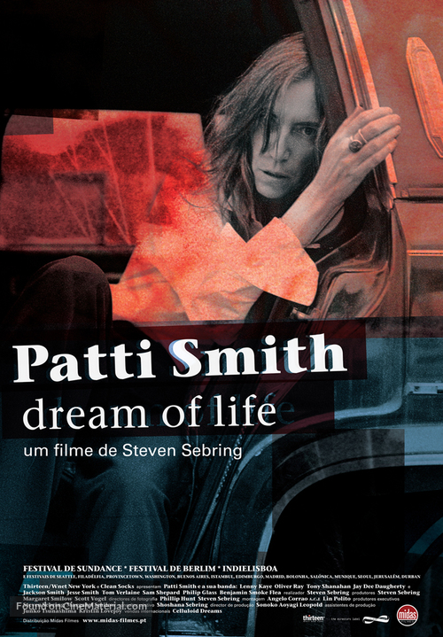 Patti Smith: Dream of Life - Portuguese Movie Poster