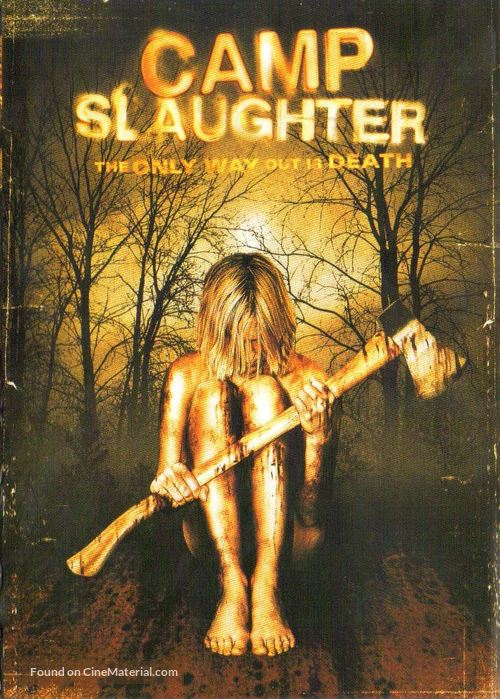 Camp Slaughter - poster