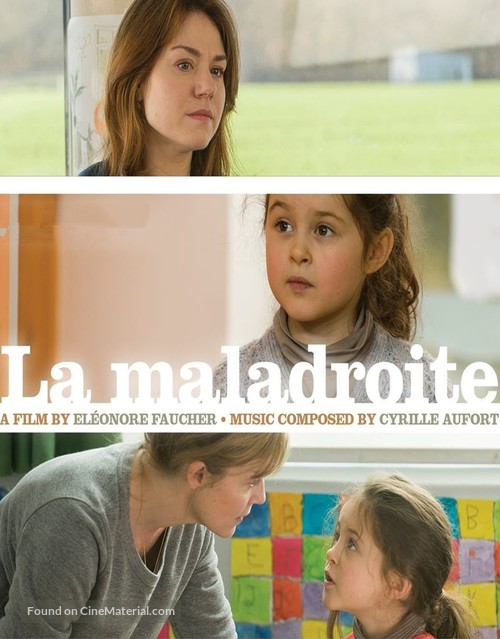 La Maladroite - International Movie Poster