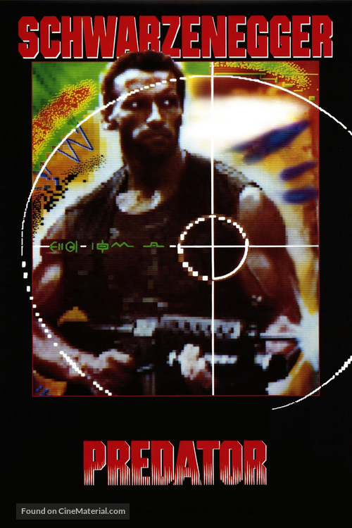 Predator - DVD movie cover