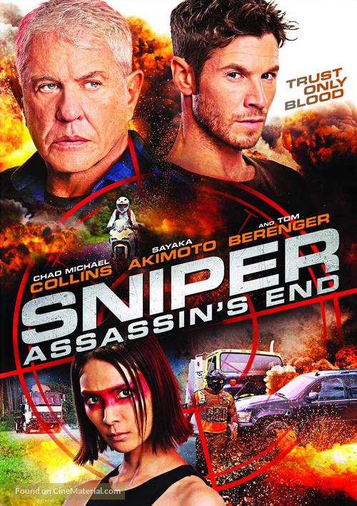 Sniper: Assassin&#039;s End - Movie Cover