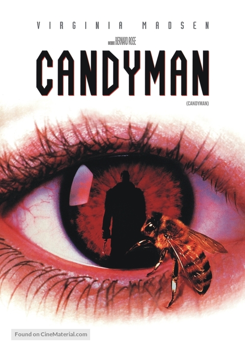 Candyman - Argentinian Movie Cover