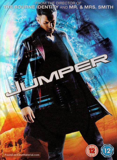 Jumper - British Movie Cover