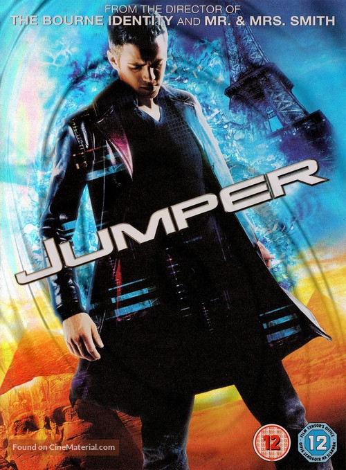 Jumper - British Movie Cover