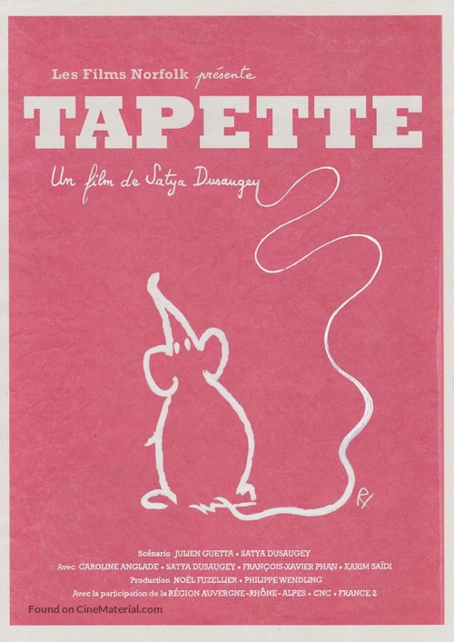 Tapette - French Movie Poster