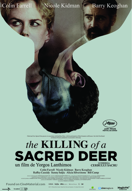 The Killing of a Sacred Deer - Romanian Movie Poster